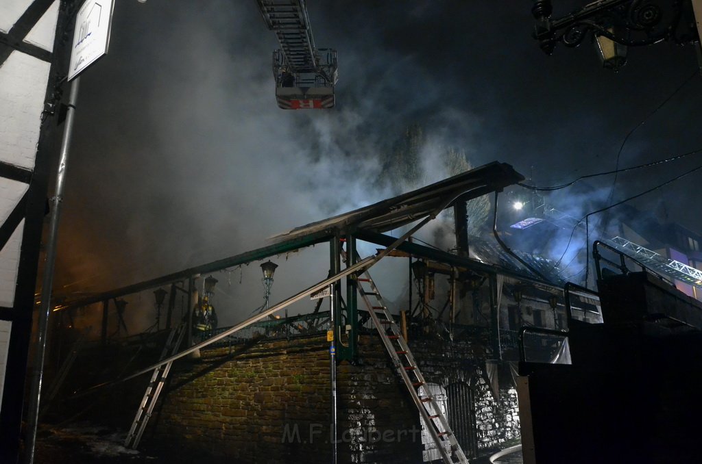 Feuer 3 Zum Treppchen Koeln Rodenkirchen Kirchstr Steinstr P107.JPG - Miklos Laubert